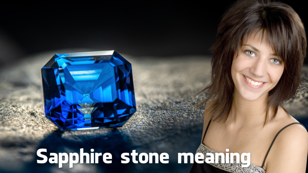 Sapphire stone meaning